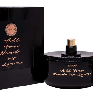 Parfum ALL YOU NEED IS LOVE este un parfum produs de casa de parfumuri ARMAF, ce prezinta note condimentat florale orientale.