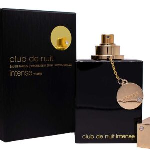Parfum CLUB DE NUIT INTENSE WOMAN este un parfum produs de casa de parfumuri ARMAF, ce prezinta note condimentat floral orientale.