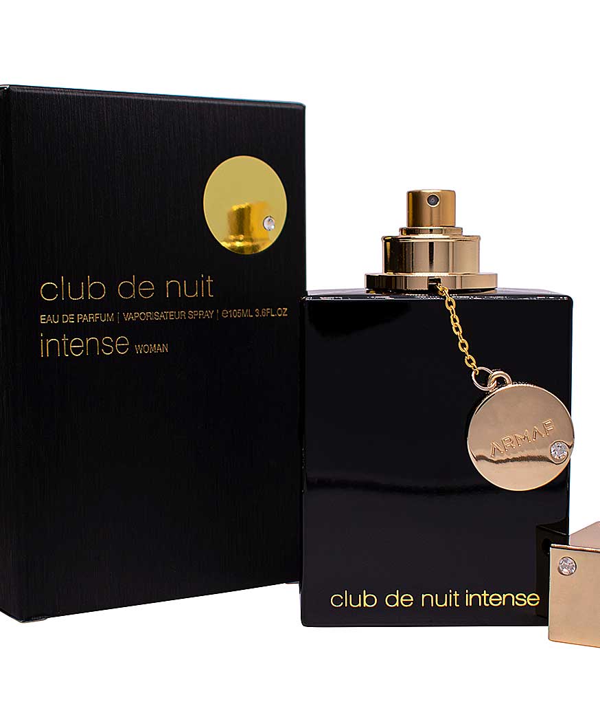 Parfum-CLUB-DE-NUIT-INTENSE-WOMAN Parfum CLUB DE NUIT INTENSE WOMAN este un parfum produs de casa de parfumuri ARMAF, ce prezinta note condimentat floral orientale.