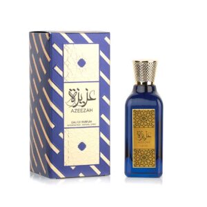 Parfum arabesc AZEEZAH Lattafa 100ml este un parfum produs de casa de parfumuri LATTAFA, ce prezinta note orientale deosebite.