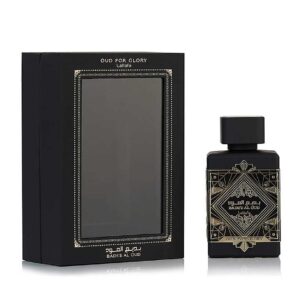 Parfum arabesc BADE'E AL OUD este un parfum produs de casa de parfumuri LATTAFA, ce prezinta note lemnoase orientale deosebite.
