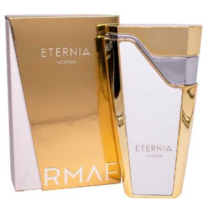 Parfum arabesc ETERNIA WOMAN Armaf 80ml este un parfum produs de casa de parfumuri ARMAF, ce prezinta note floral fructate orientale.