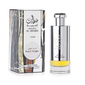 Parfum arabesc KHALTAAT AL ARABIA SILVER este un parfum produs de casa de parfumuri LATTAFA, ce prezinta note condimentate.
