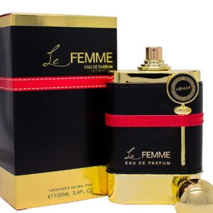 Parfum arabesc LE FEMME Armaf 100ml este un parfum produs de casa de parfumuri ARMAF, ce prezinta note condimentat florale orientale.