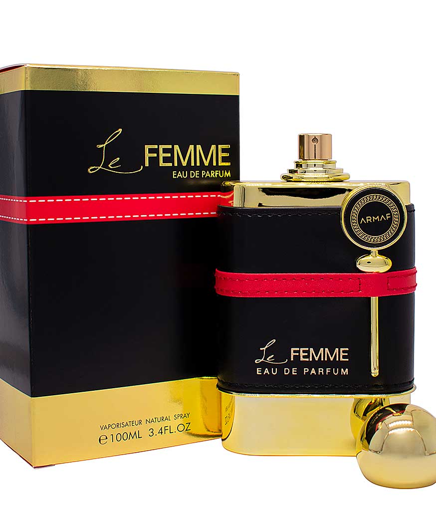 Parfum-arabesc-LE-FEMME-Armaf-100ml Parfum arabesc LE FEMME Armaf 100ml este un parfum produs de casa de parfumuri ARMAF, ce prezinta note condimentat florale orientale.