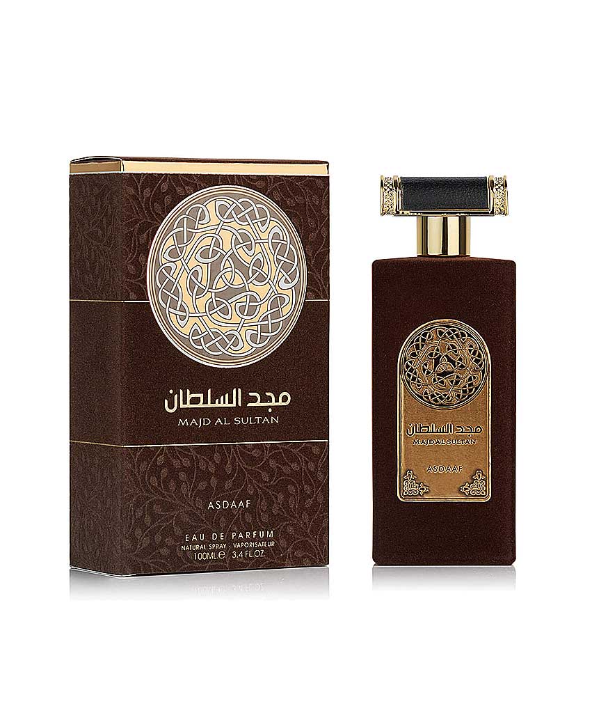 Parfum-arabesc-MAJD-AL-SULTAN-100ml Parfum arabesc MAJD AL SULTAN 100ml este un parfum produs de casa de parfumuri ASDAAF by LATTAFA, ce prezinta note lemnoase orientale deosebite.