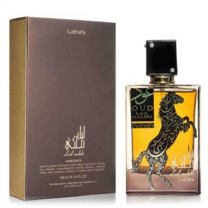 Parfum arabesc OUD LAIL MALEKI 100ml este un parfum produs de casa de parfumuri LATTAFA, ce prezinta note floral fructate orientale deosebite.