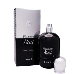Parfum arabesc PLEASURE NUIT 100ml este un parfum produs de casa de parfumuri VURV by LATTAFA, ce prezinta note florale orientale deosebite.