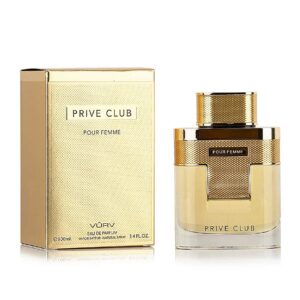Parfum arabesc PRIVE CLUB POUR FEMME este un parfum produs de casa de parfumuri VURV by LATTAFA, ce prezinta note florale orientale deosebite.