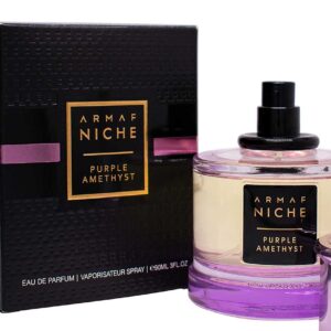 Parfum arabesc PURPLE AMETHYST ARMAF NICHE este un parfum produs de casa de parfumuri ARMAF, ce prezinta note floral fresh orientale.