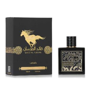 Parfum arabesc QAED AL FURSAN este un parfum produs de casa de parfumuri LATTAFA, ce prezinta note condimentate orientale deosebite.