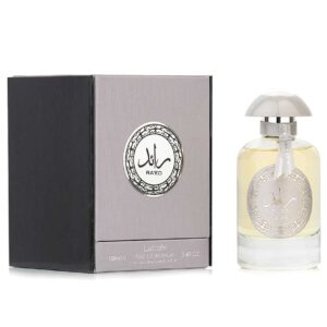 Parfum arabesc RA ED Lattafa 100ml este un parfum produs de casa de parfumuri LATTAFA, ce prezinta note condimentate orientale deosebite.
