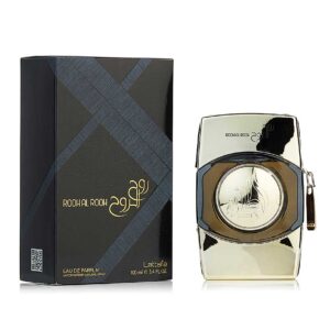 Parfum arabesc ROOH AL ROOH GOLD este un parfum produs de casa de parfumuri LATTAFA, ce prezinta note fructate orientale.