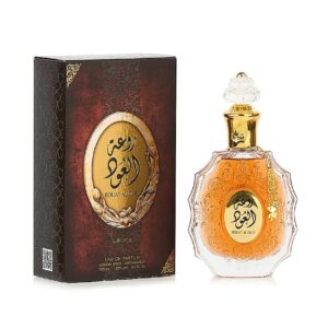 Parfum arabesc ROUAT AL OUD este un parfum produs de casa de parfumuri LATTAFA, ce prezinta note orientale deosebite.