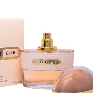Parfum arabesc HIGH STREET ELLE 100ml este un parfum produs de casa de parfumuri ARMAF, ce prezinta note floral fresh orientale.