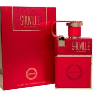 Parfum arabesc SAUVILLE FEMME Armaf 100ml este un parfum produs de casa de parfumuri ARMAF, ce prezinta note floral fructate orientale.