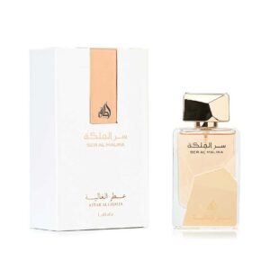 Parfum arabesc SER AL MALIKA 100ml este un parfum produs de casa de parfumuri LATTAFA, ce prezinta note condimentate deosebite.