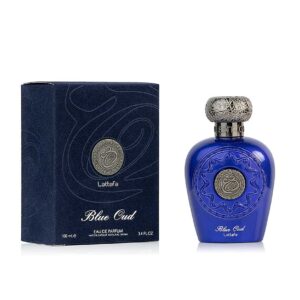 Parfumuri arabesti OPULENT BLUE OUD Lattafa este un parfum produs de casa de parfumuri LATTAFA, ce prezinta note condimentate orientale.