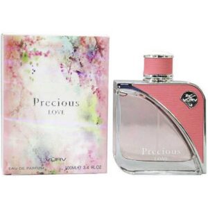 Parfumuri arabesti PRECIOUS LOVE 100ml este un parfum produs de casa de parfumuri VURV by LATTAFA, ce prezinta note florale orientale deosebite.