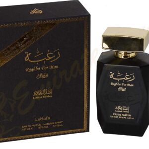 Parfumuri arabesti RAGHBA FOR MAN este un parfum produs de casa de parfumuri LATTAFA, ce prezinta note orientale deosebite.
