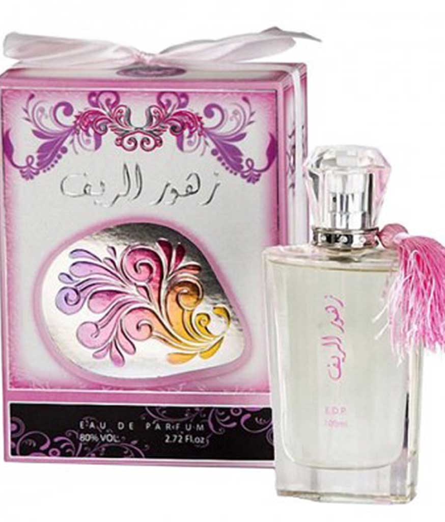 Parfum-arabesc-Zahoor-al-Reef-100ml Parfum arabesc Zahoor al Reef 100ml este un parfum produs de casa de parfumuri Ard Al Zaafaran, ce prezinta note orientale aromatice deosebite.