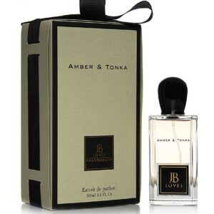 Parfum arabesc AMBER & TONKA 100ml este un parfum produs de casa de parfumuri JB LOVES FRAGRANCES - by MY PERFUMES, ce prezinta note citrice orientale.