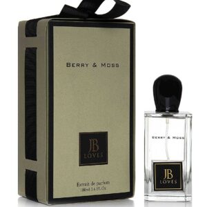 Parfum arabesc BERRY & MOSS 100ml este un parfum produs de casa de parfumuri JB LOVES FRAGRANCES - by MY PERFUMES, ce prezinta note fresh orientale.