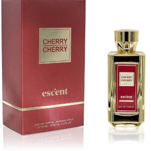 Parfum arabesc Escent CHERRY CHERRY 100ml este un parfum produs de casa de parfumuri ESCENT, ce prezinta note fructate orientale deosebite.