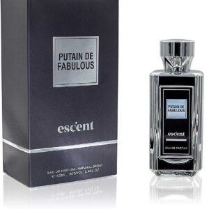 Parfum arabesc Escent PUTAIN DE FABULOUS este un parfum produs de casa de parfumuri ESCENT, ce prezinta note condimentat lemnoase orientale deosebite.