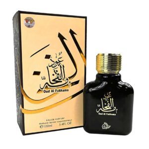 Parfum arabesc Oud Al Fakhama 100ml este un parfum produs de casa de parfumuri MY PERFUMES, ce prezinta note cald, lemnos-floral, unisex.